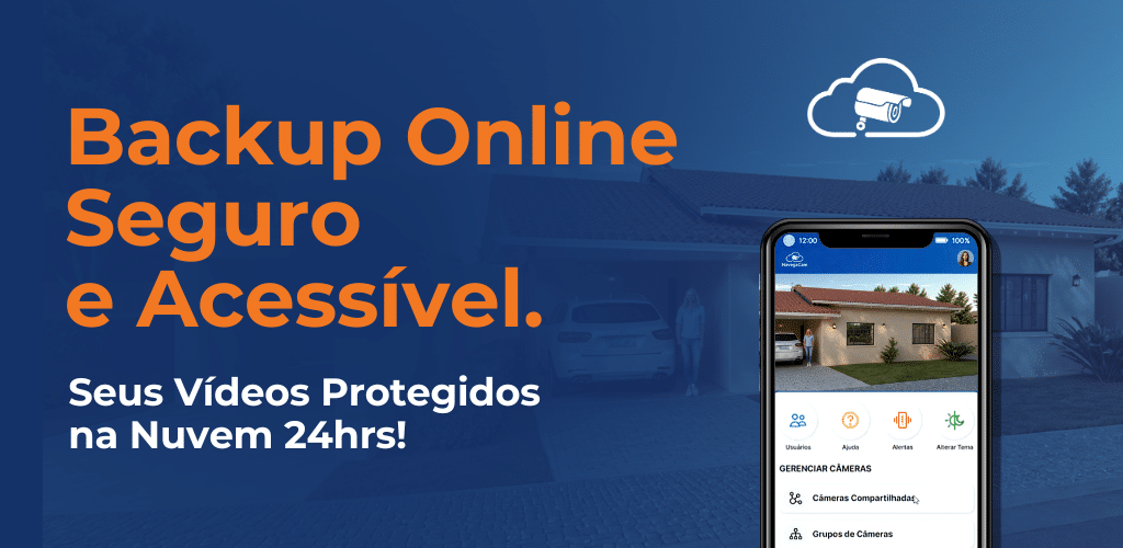 NavegaCam — Backup Online de Câmeras